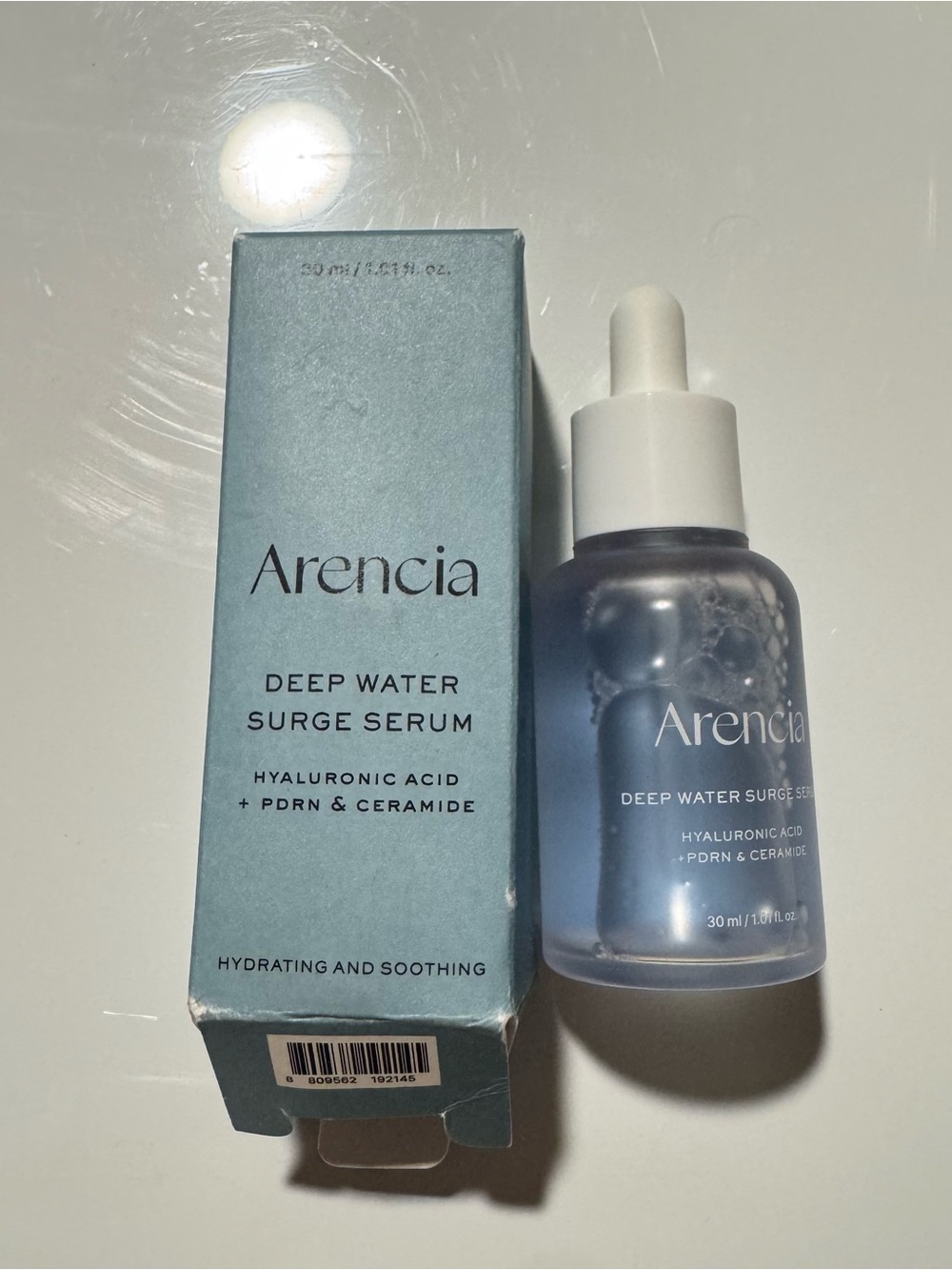 Deep Water Surge Serum – Hydrating Blue Hyaluronic Acid Serum